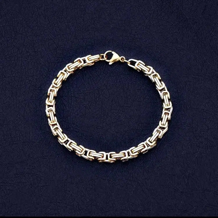 1 Pc Turkish Design Resin Polish Men's Bracelet