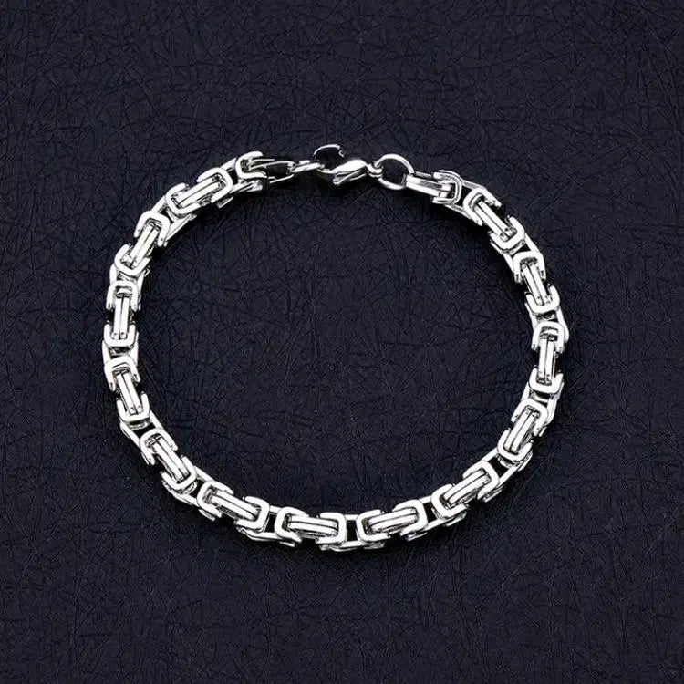 1 Pc Turkish Design Resin Polish Men's Bracelet