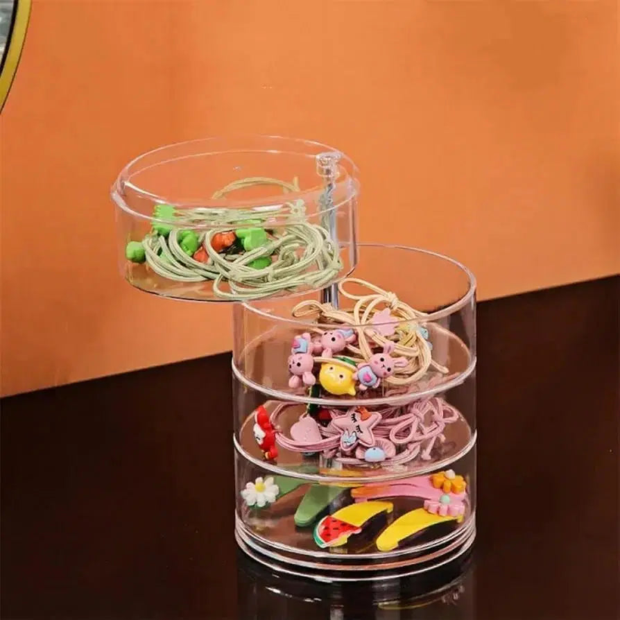 Elegant 1 Pc Aluminium Plated White Jewellery Stand for Women