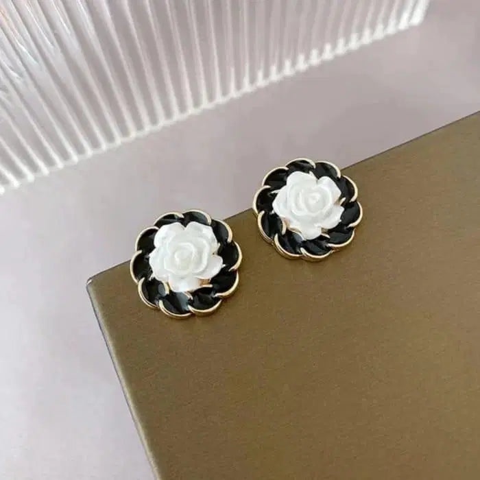 Flower Design Resin Polish Artificial Stones Tops
