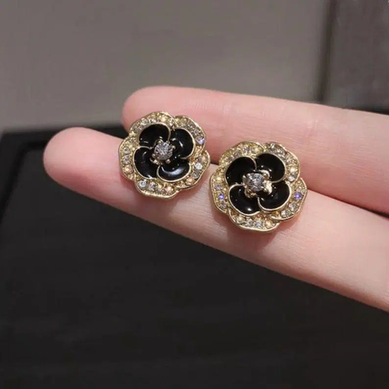 Flower Design Resin Polish Artificial Stones Tops