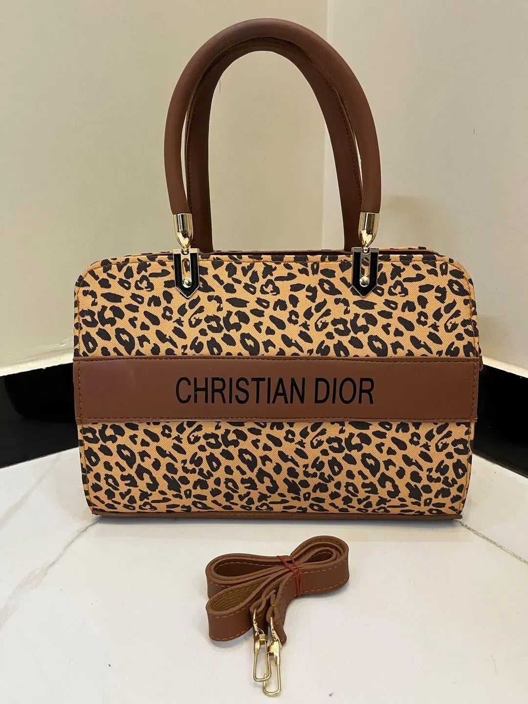 Girl's Canvas Printed Hand Bag